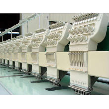 12 Head 9 Colors Flat Embroidery Machine